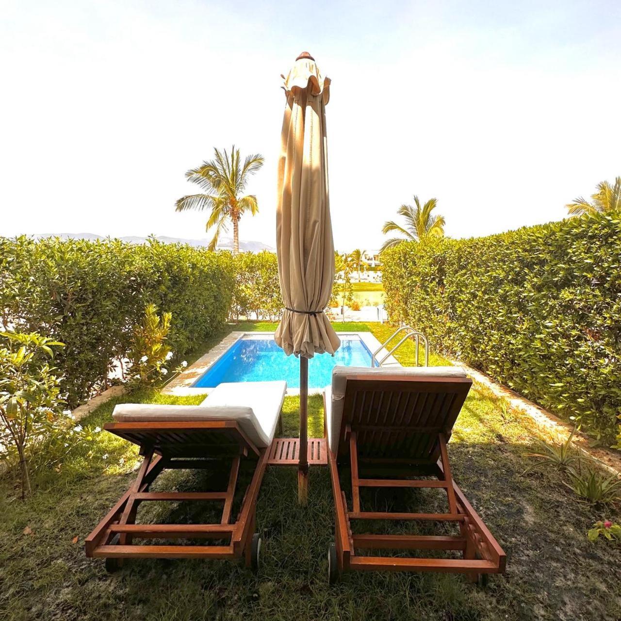 Apartment Hawana Salalah Luxury 1br Th With Private Pool Ma'murah